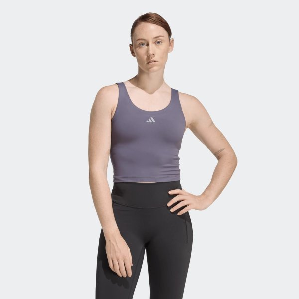 Dámské tílko adidas W 3SS  TANK - foto 1