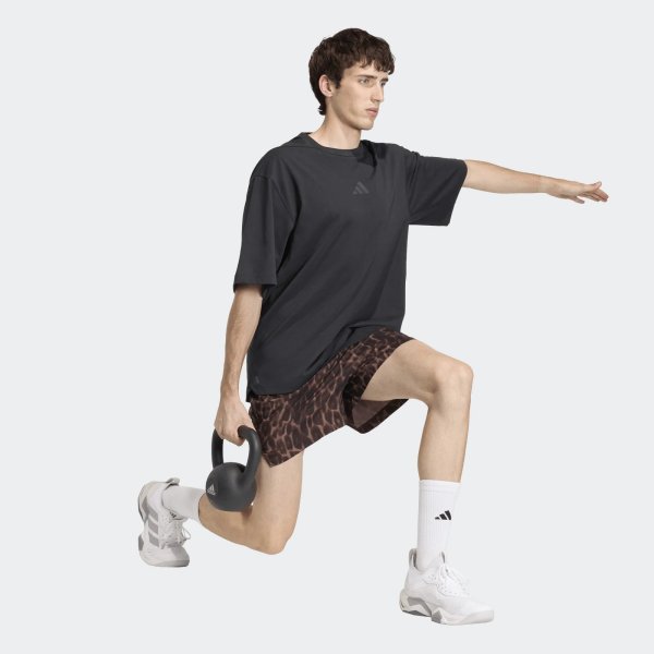 Pánské šortky adidas D4T PWAOP SHORT - foto 3