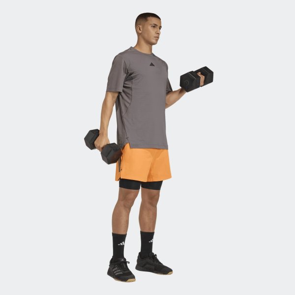 Pánské tričko adidas D4T PrimeLift T - foto 3