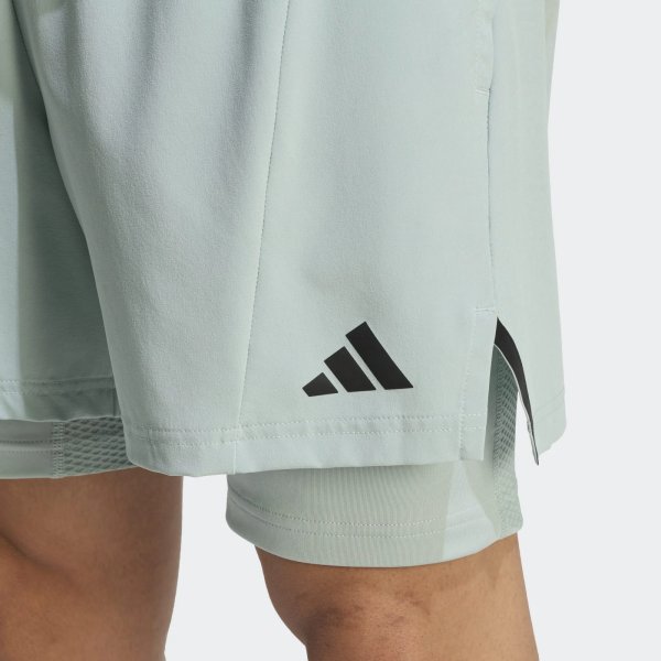 Pánské šortky adidas D4T 2IN1 SHORTS - foto 5