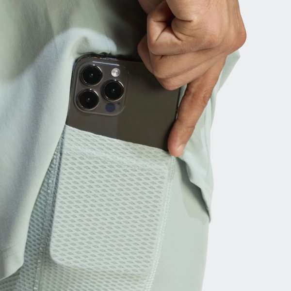 Pánské šortky adidas D4T 2IN1 SHORTS - foto 6