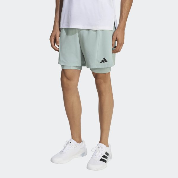 Pánské šortky adidas D4T 2IN1 SHORTS - foto 1