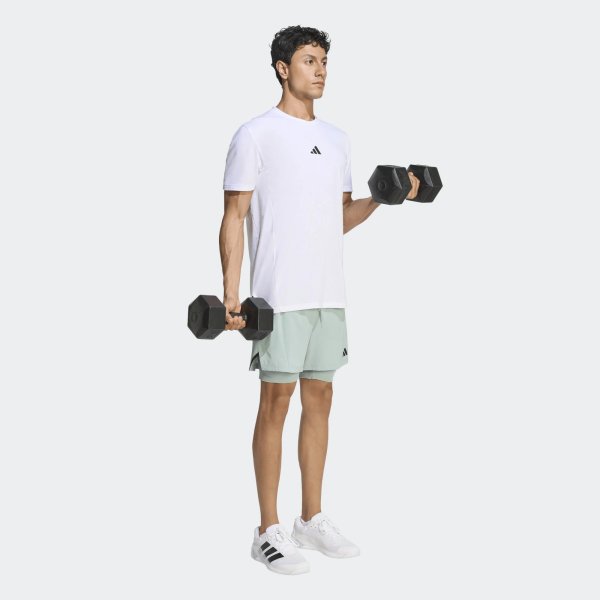 Pánské šortky adidas D4T 2IN1 SHORTS - foto 3