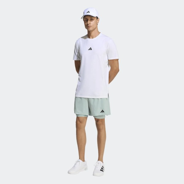 Pánské šortky adidas D4T 2IN1 SHORTS - foto 4