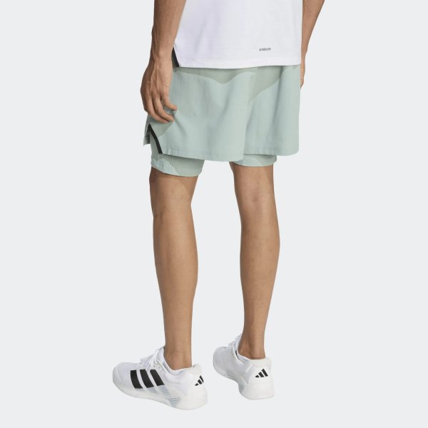 Pánské šortky adidas D4T 2IN1 SHORTS - foto 2