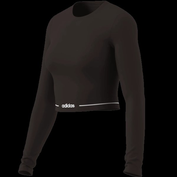 Dámské tričko s dlouhým rukávem adidas Q1 HYG LS - foto 13
