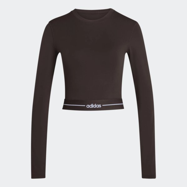 Dámské tričko s dlouhým rukávem adidas Q1 HYG LS - foto 0