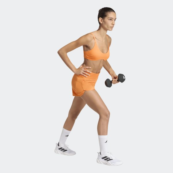 Dámská sportovní podprsenka adidas OPT ESS LS BRA - foto 4