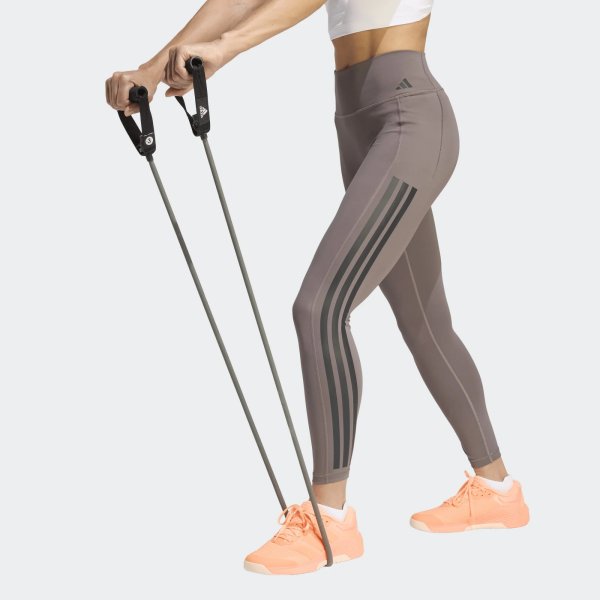 Dámské legíny adidas OPT 3S 7/8 L - foto 1