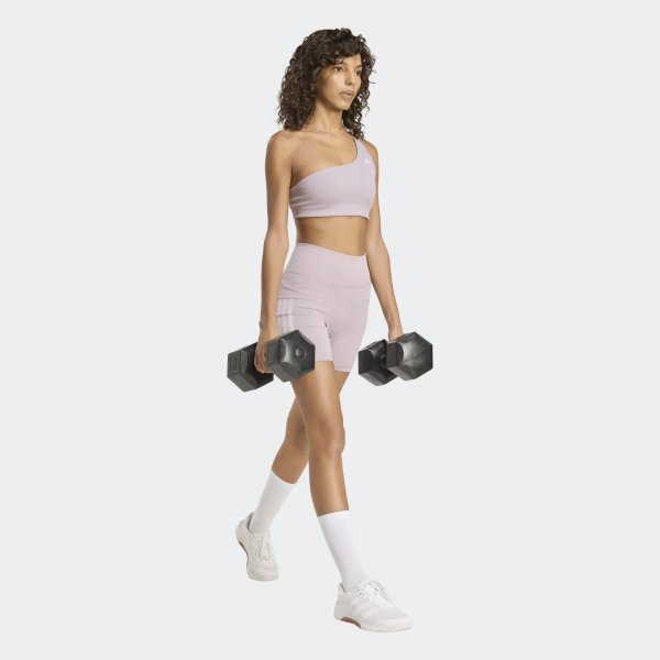 Dámské legíny adidas OPT 3S SHO L - foto 3