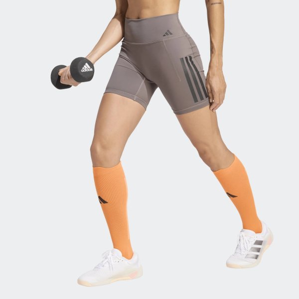 Dámské legíny adidas OPT 3S SHO L - foto 1