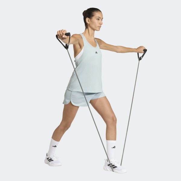 Dámské šortky adidas PACER KNIT HIGH - foto 3