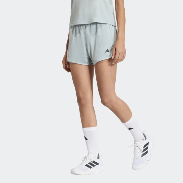 Dámské šortky adidas PACER KNIT HIGH - foto 1