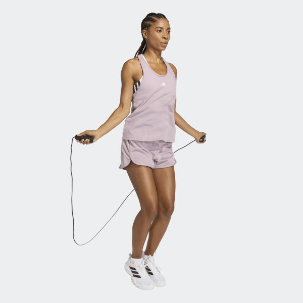 Dámské šortky adidas PACER KNIT HIGH - foto 3