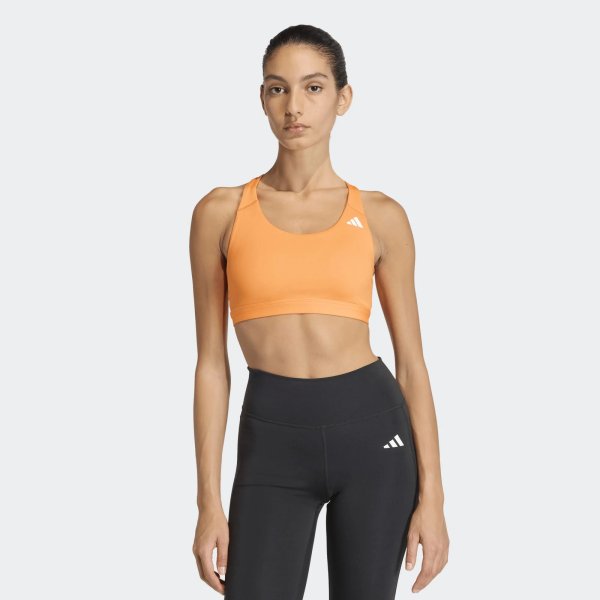 Dámská sportovní podprsenka adidas OPT ESS MS BRA - foto 3