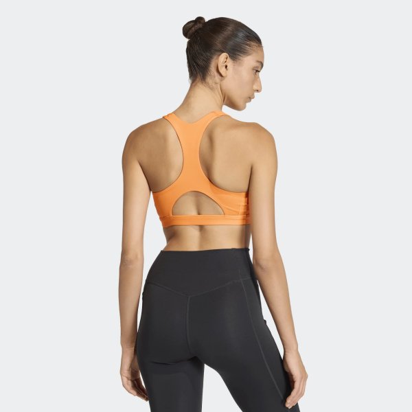 Dámská sportovní podprsenka adidas OPT ESS MS BRA - foto 4