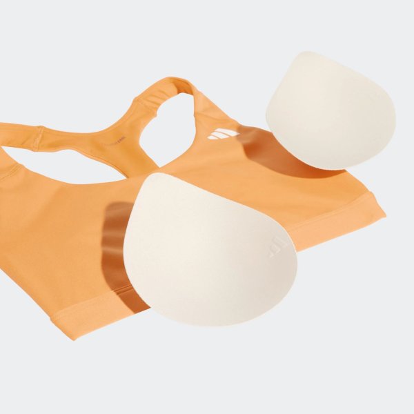 Dámská sportovní podprsenka adidas OPT ESS MS BRA - foto 2