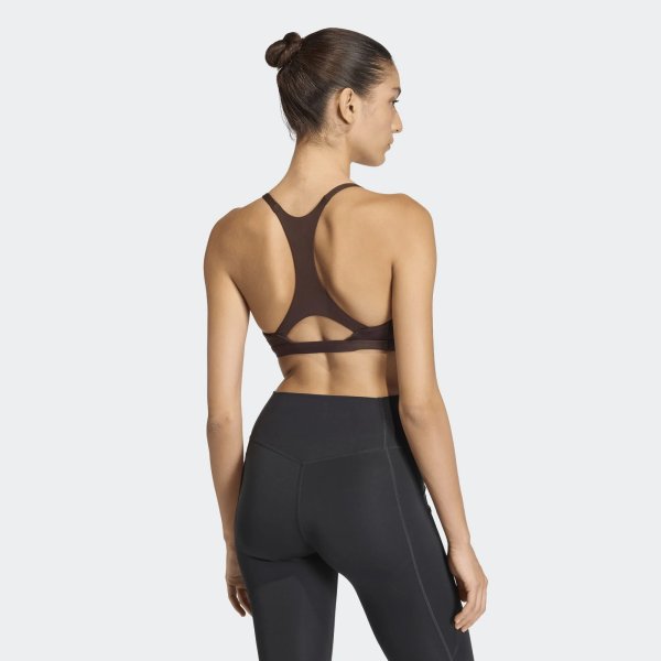Dámská sportovní podprsenka adidas OPT ESS LS BRA - foto 4