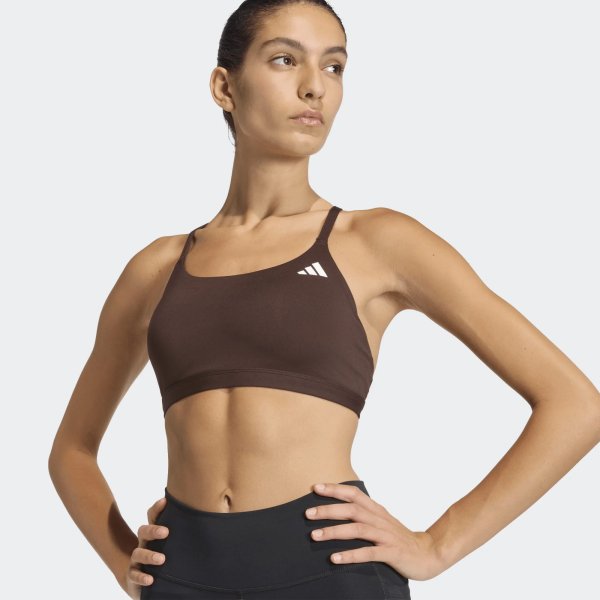 Dámská sportovní podprsenka adidas OPT ESS LS BRA - foto 6