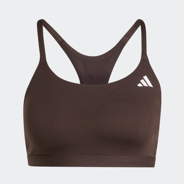 Dámská sportovní podprsenka adidas OPT ESS LS BRA - foto 0