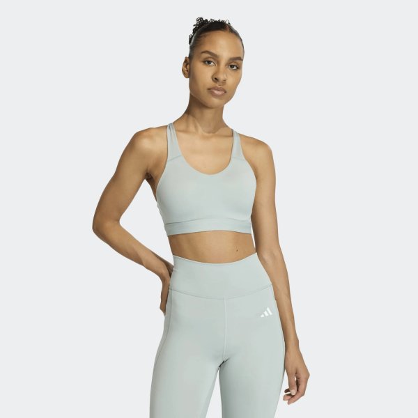 Dámská sportovní podprsenka adidas OPT ESS HS - foto 3