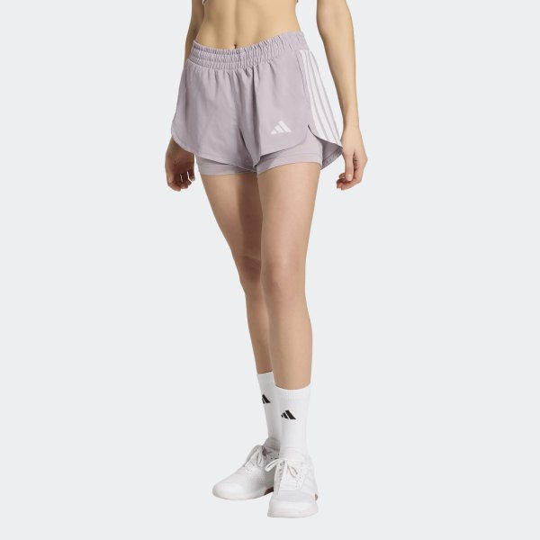Dámské šortky adidas PACER 2IN1 - foto 1