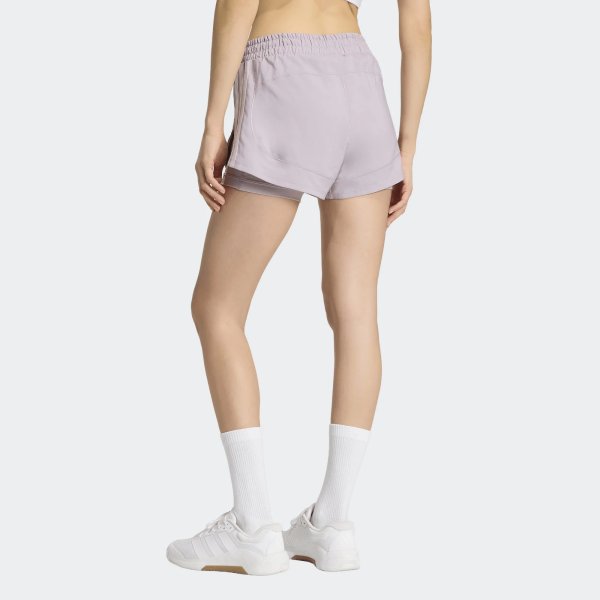Dámské šortky adidas PACER 2IN1 - foto 2