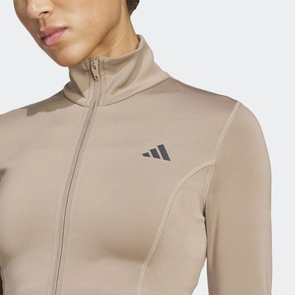 Dámská mikina adidas WE ZP THRU JKT - foto 4