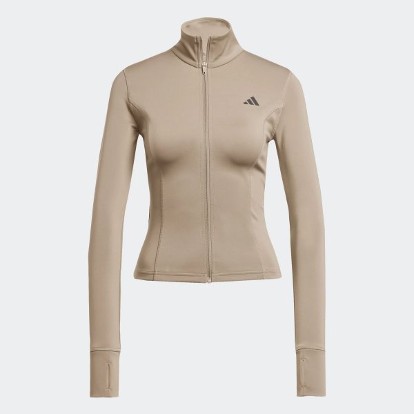 Dámská mikina adidas WE ZP THRU JKT - foto 0