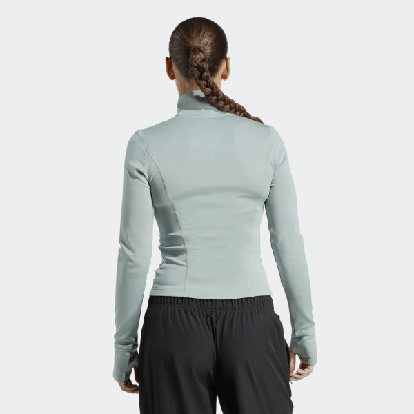 Dámská mikina adidas WE ZP THRU JKT - foto 2