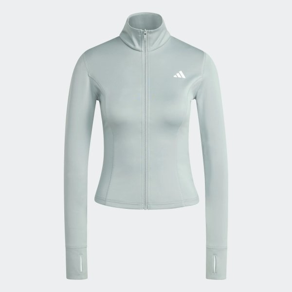 Dámská mikina adidas WE ZP THRU JKT - foto 0