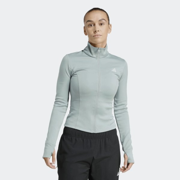 Dámská mikina adidas WE ZP THRU JKT - foto 1