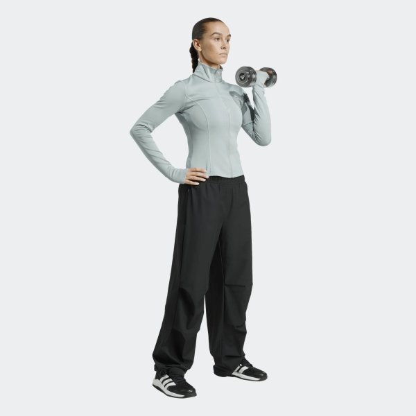 Dámská mikina adidas WE ZP THRU JKT - foto 3