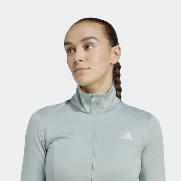 Dámská mikina adidas WE ZP THRU JKT - foto 5