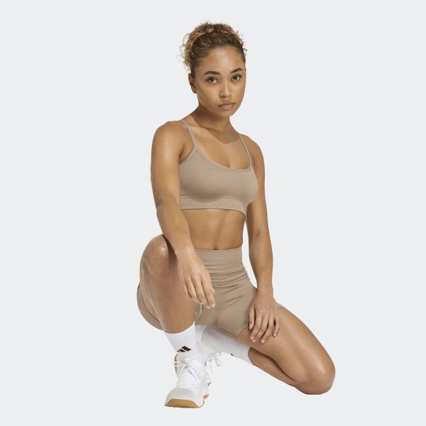 Dámské legíny adidas WE KNIT 4IN SH - foto 3