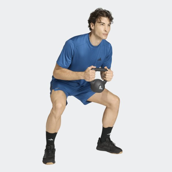 Pánské šortky adidas TECHESS 3S SHOR - foto 3