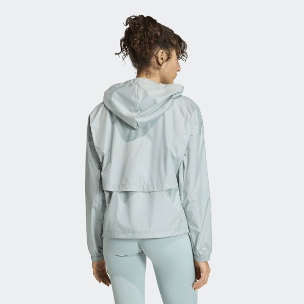 Dámská bunda adidas HYG WINDY - foto 2