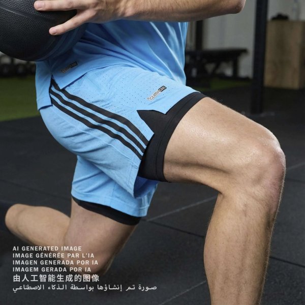 Pánské šortky adidas TECHES 2in1 SHO - foto 15