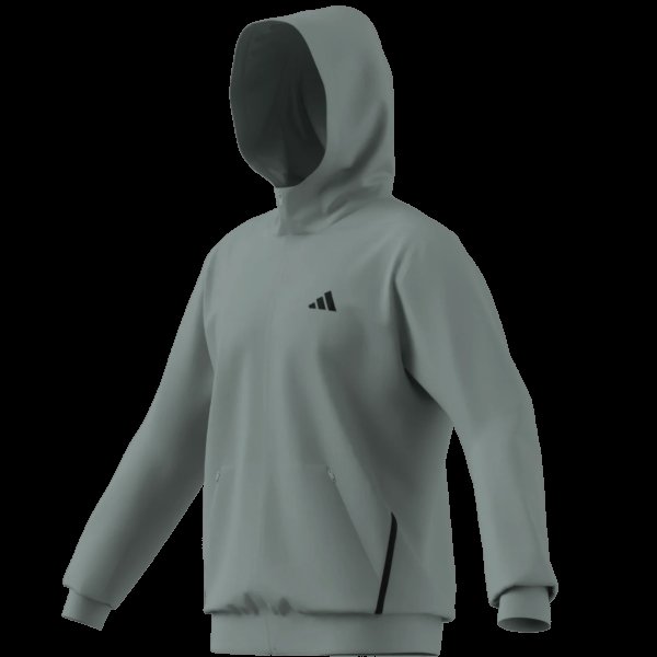 Pánská mikina adidas D4T HYBRID FZ H - foto 13