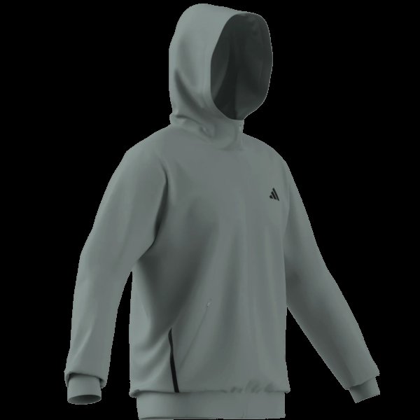 Pánská mikina adidas D4T HYBRID FZ H - foto 7