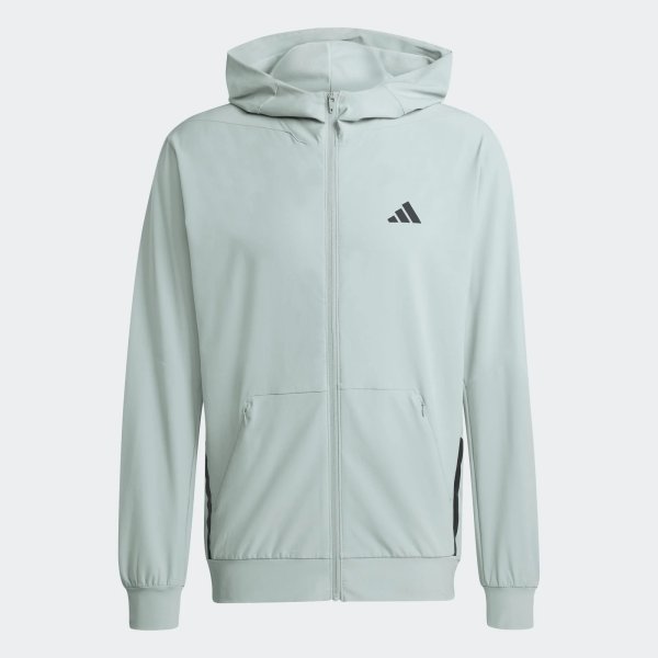 Pánská mikina adidas D4T HYBRID FZ H - foto 0