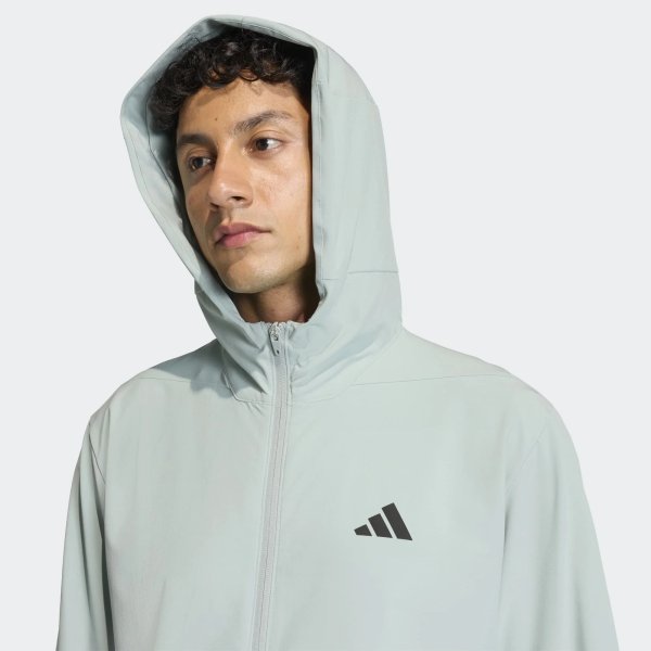 Pánská mikina adidas D4T HYBRID FZ H - foto 4