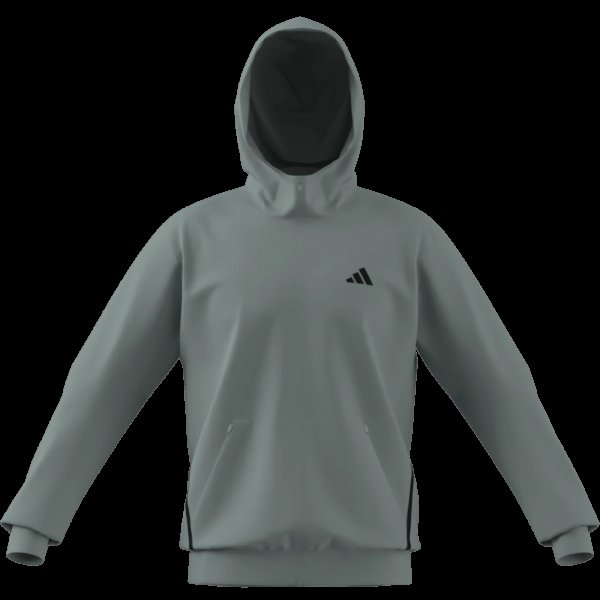 Pánská mikina adidas D4T HYBRID FZ H - foto 6