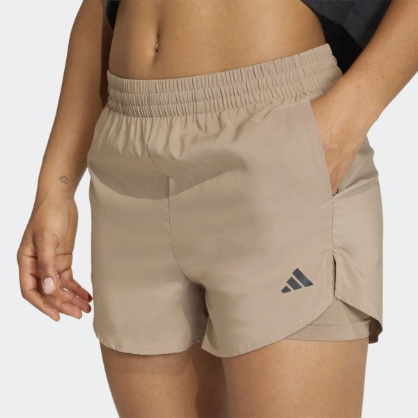 Dámské šortky adidas WE MIN 2IN1 SH - foto 4