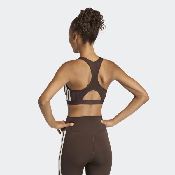 Dámská sportovní podprsenka adidas OPT ESS 3S MS - foto 4