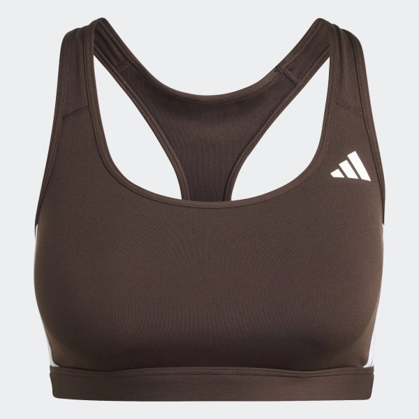 Dámská sportovní podprsenka adidas OPT ESS 3S MS - foto 0