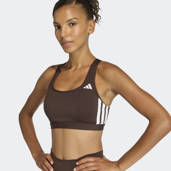 Dámská sportovní podprsenka adidas OPT ESS 3S MS - foto 6