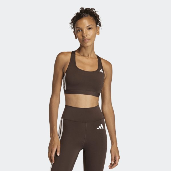 Dámská sportovní podprsenka adidas OPT ESS 3S MS - foto 3