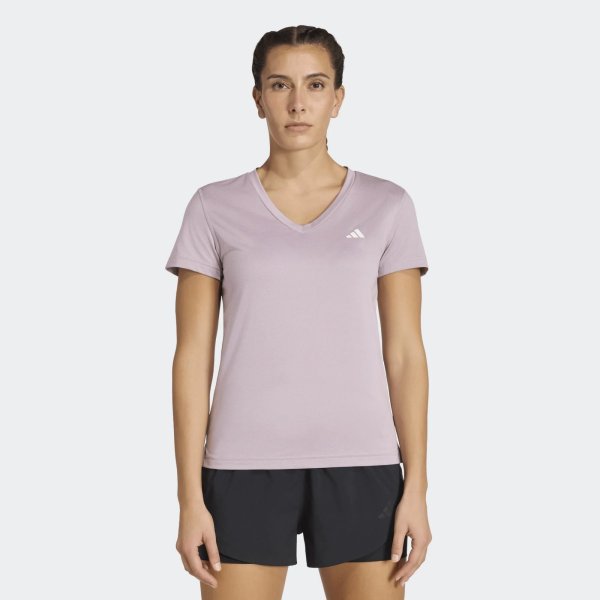 Dámské tričko adidas WE MIN V NK TEE - foto 1