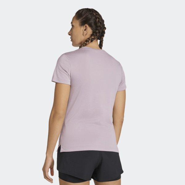 Dámské tričko adidas WE MIN V NK TEE - foto 2